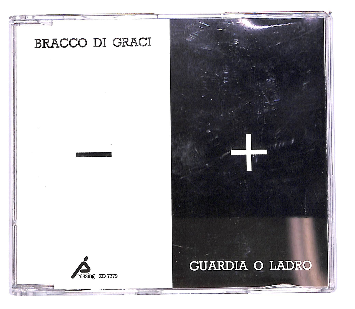 EBOND Bracco Di Graci - Guardia O Ladro CD CD102308