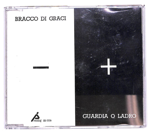 EBOND Bracco Di Graci - Guardia O Ladro CD CD102308