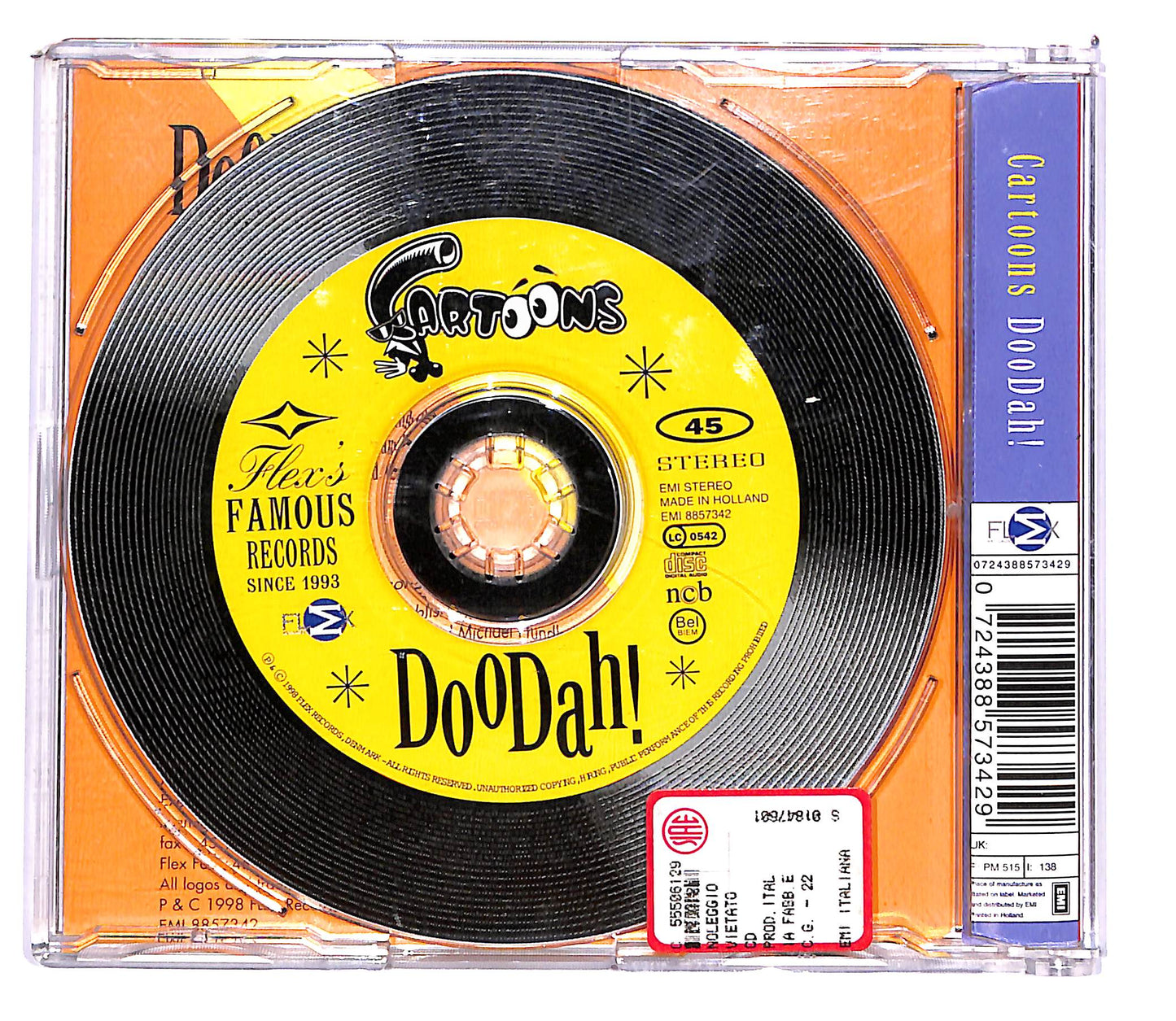 EBOND Cartoons - DooDah! CD CD102309