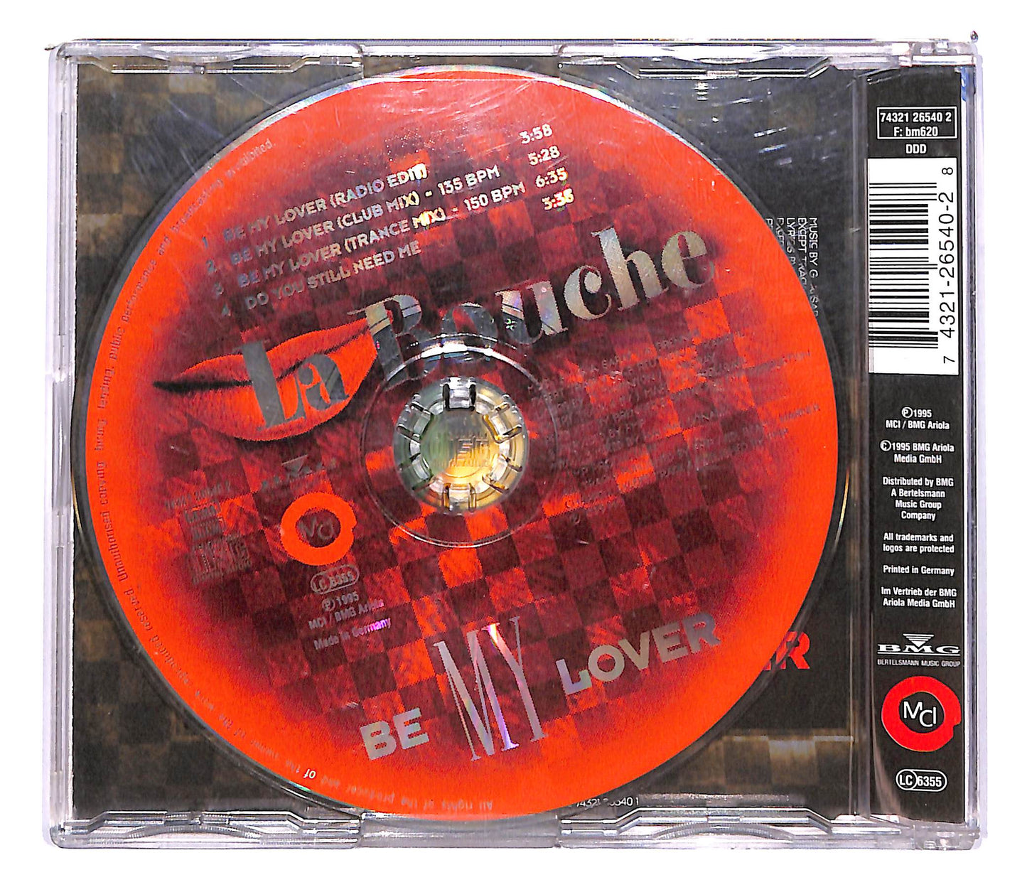 EBOND La Bouche - Be My Lover CD CD102311