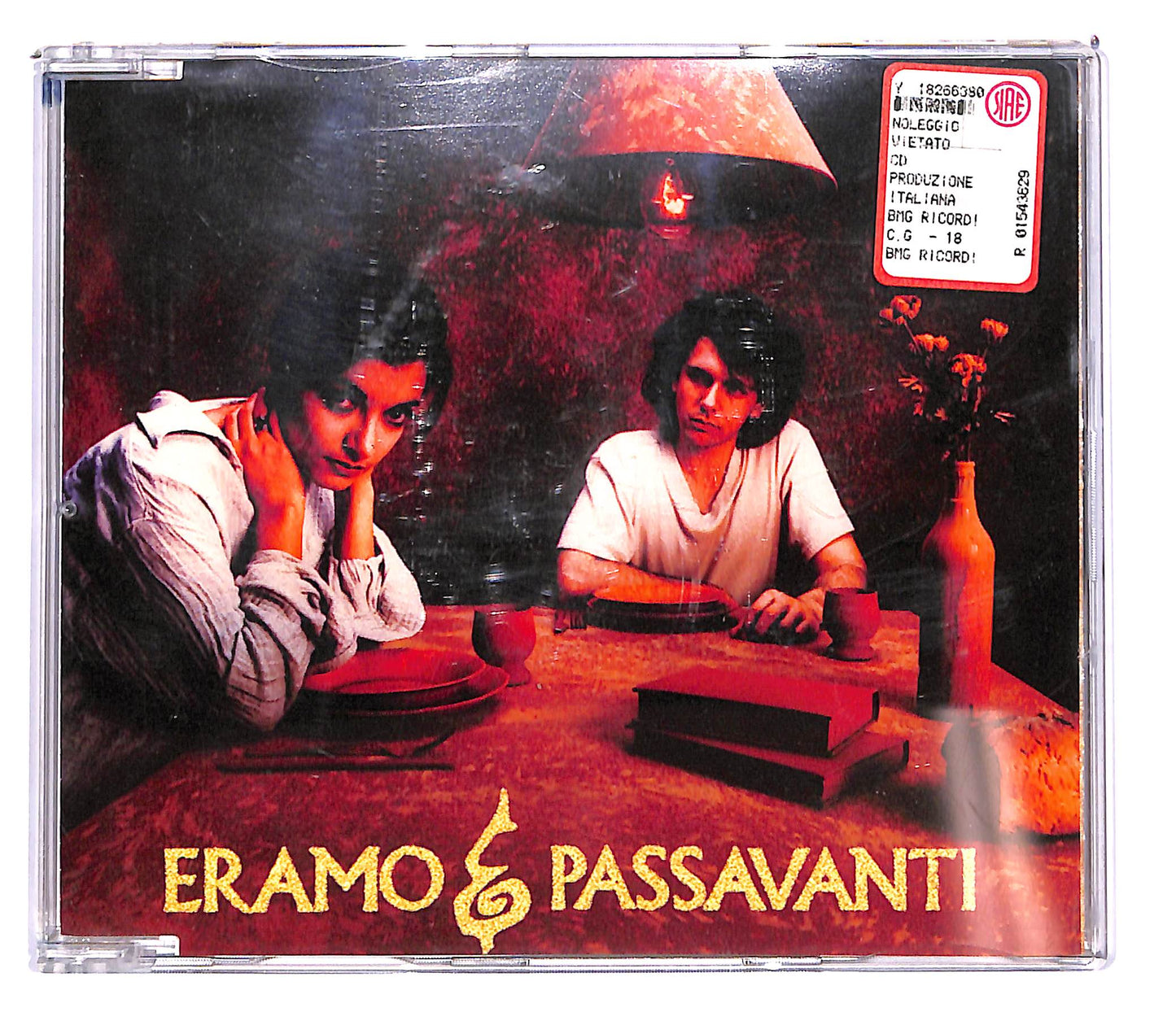EBOND Eramo & Passavanti - Senza Confini CD CD102313