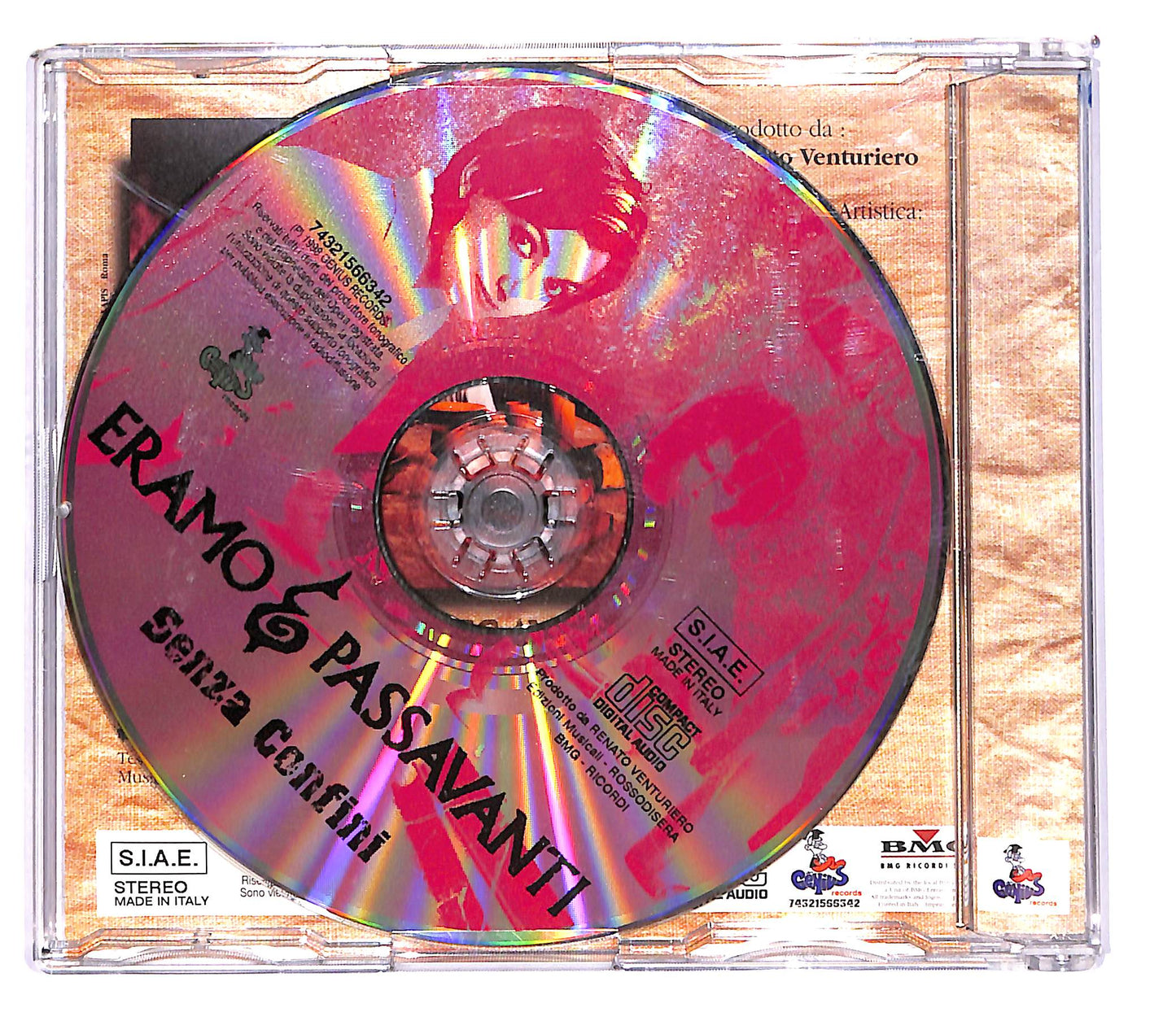 EBOND Eramo & Passavanti - Senza Confini CD CD102313