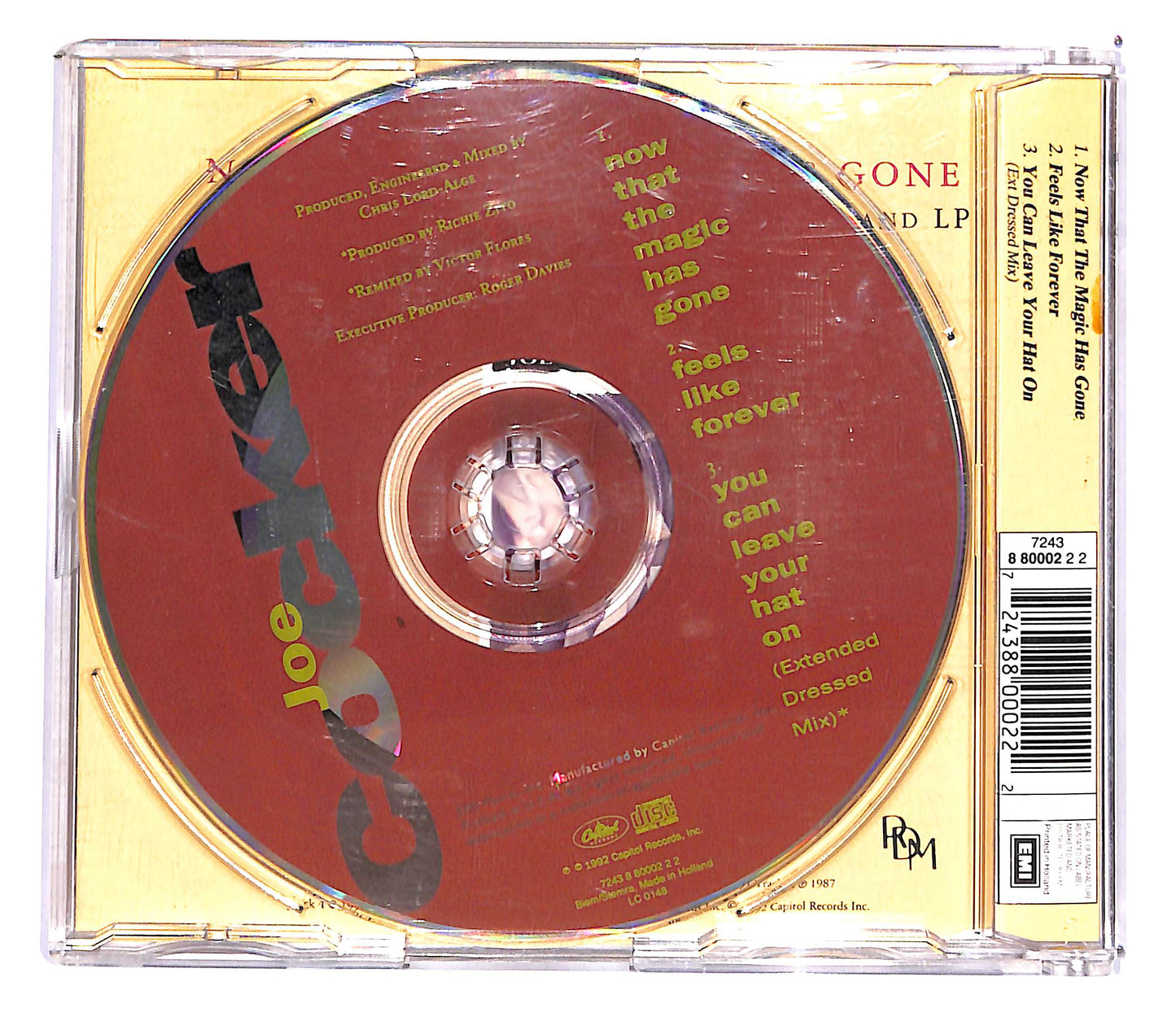 EBOND Joe Cocker - Now That The Magic Has Gone CD CD102314