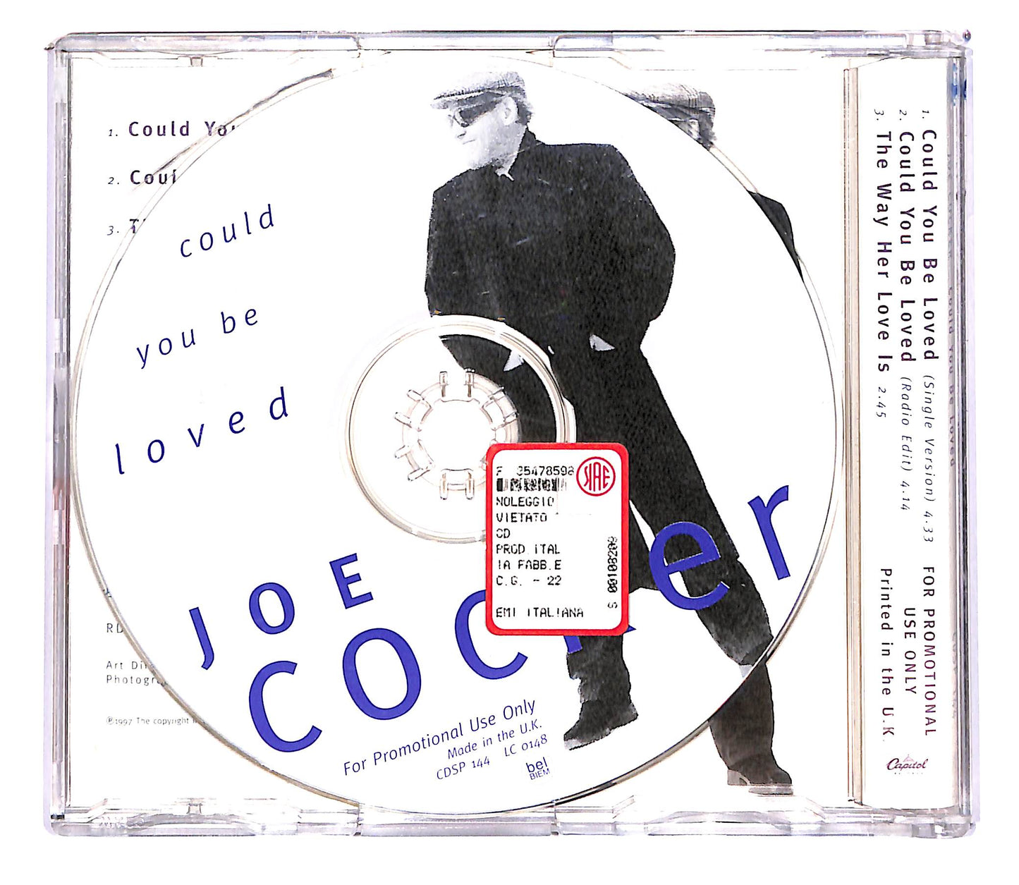 EBOND Joe Cocker - Could You Be Loved CD CD102316