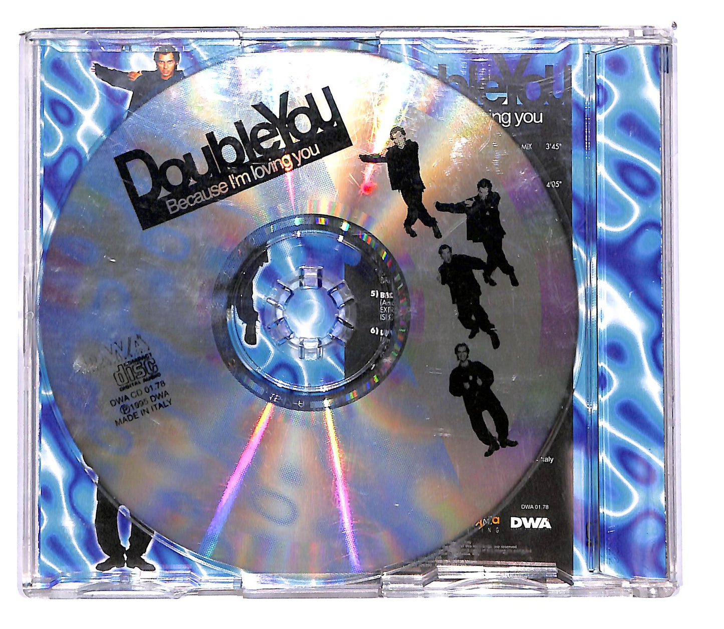 EBOND Double You - Because I'm Loving You CD CD102317