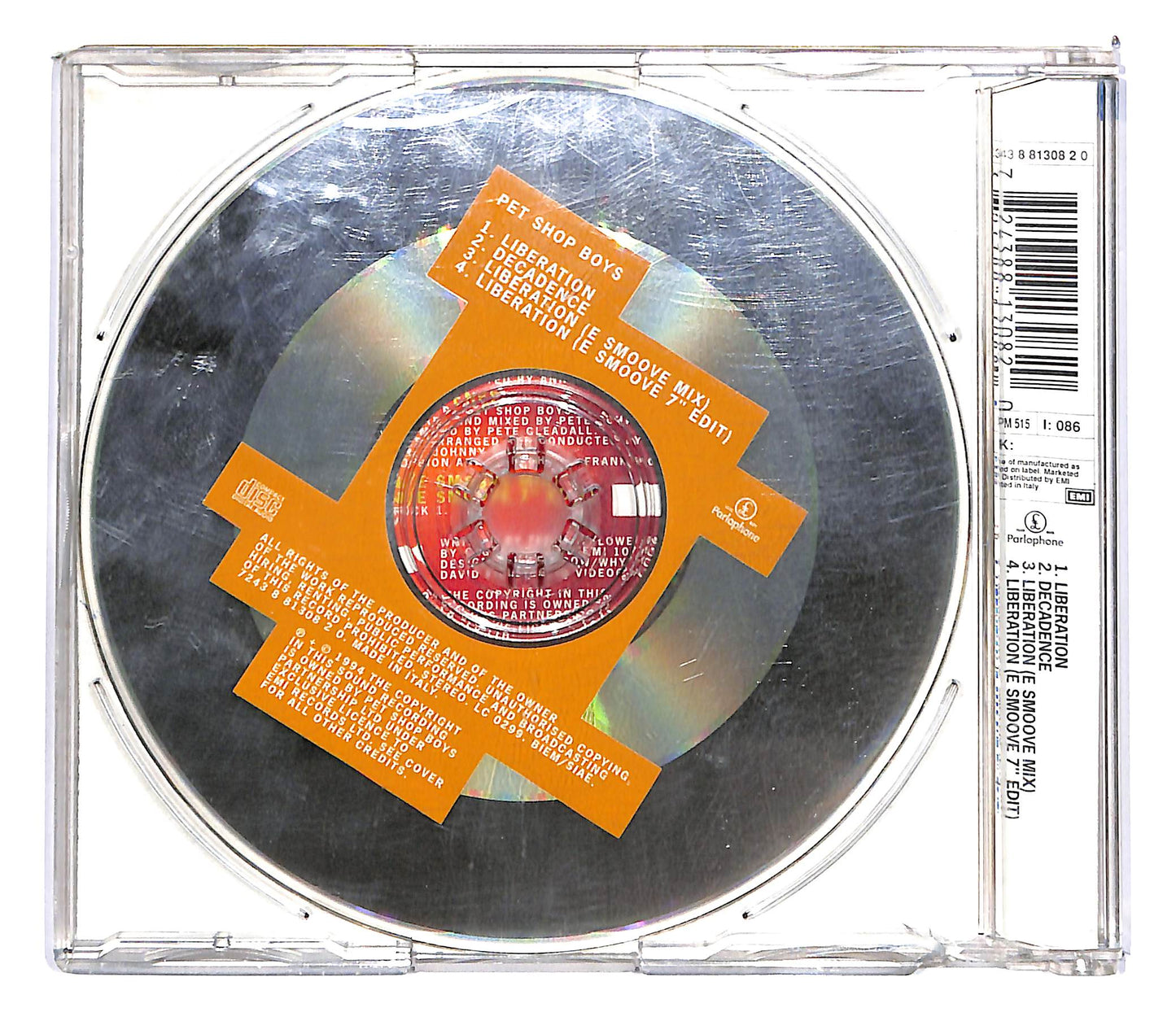 EBOND Pet Shop Boys - Liberation CD CD102322