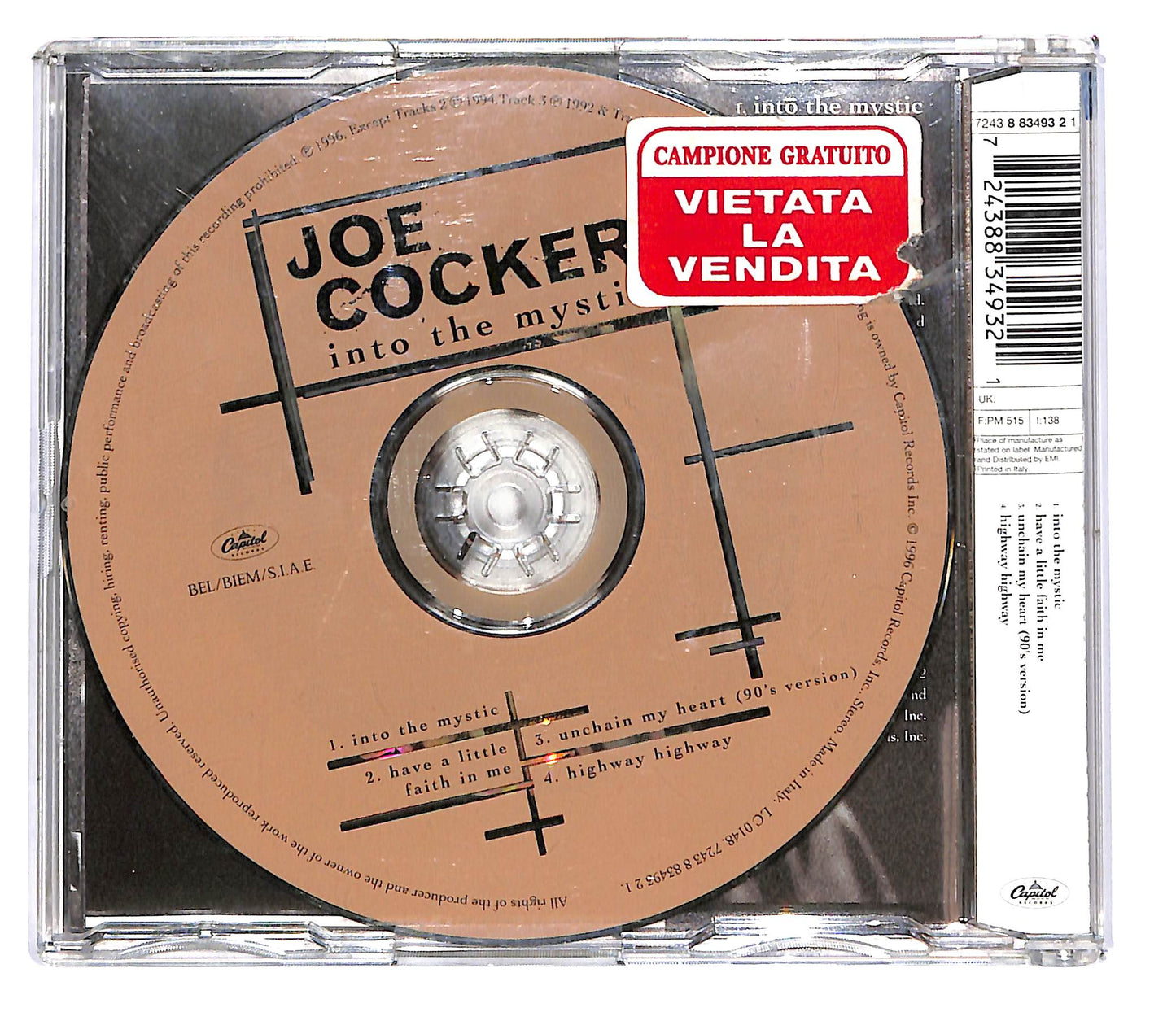 EBOND Joe Cocker - Into The Mystic CD CD102324