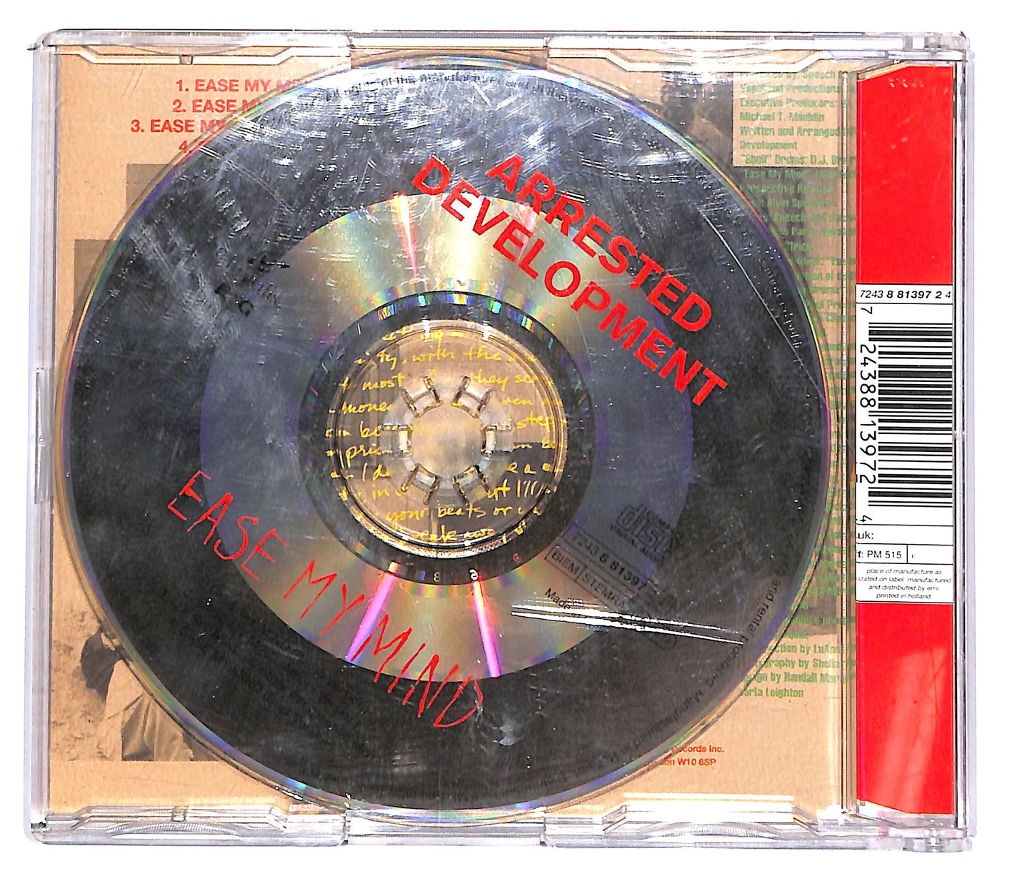 EBOND Arrested Development - Ease My Mind CD CD102328
