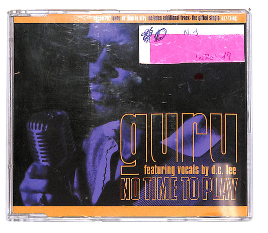 EBOND Guru - No Time To Play CD CD102329