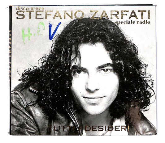 EBOND Stefano Zarfati disco d'oro -Tutti i desideri - speciale radio CD CD102331
