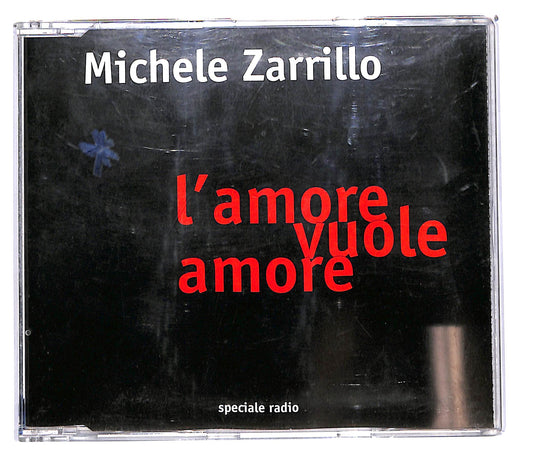 EBOND Michele Zarrillo - L'Amore Vuole Amore Speciale radio CD CD102332