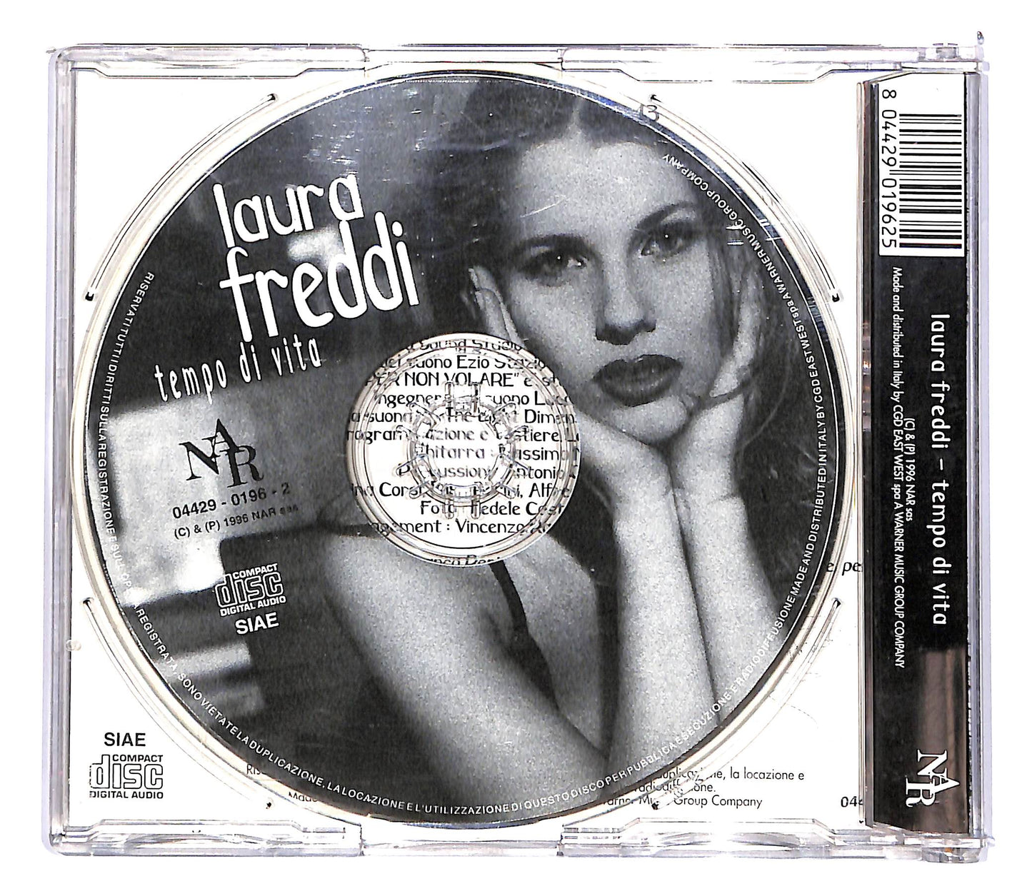 EBOND Laura Freddi - Tempo Di Vita CD CD102335