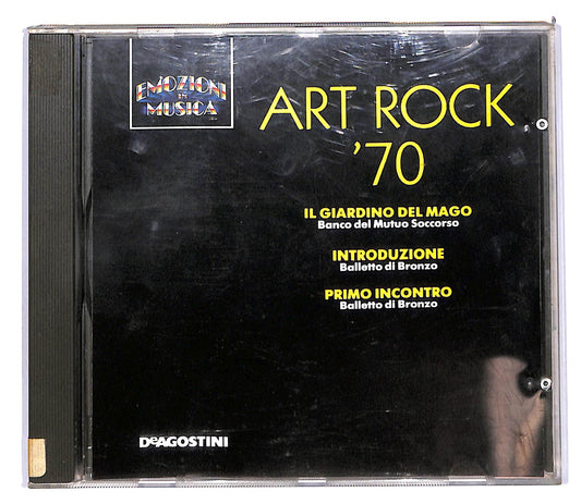 EBOND Various - Art Rock '70 - Emozioni in Musica EDITORIALE CD CD102338