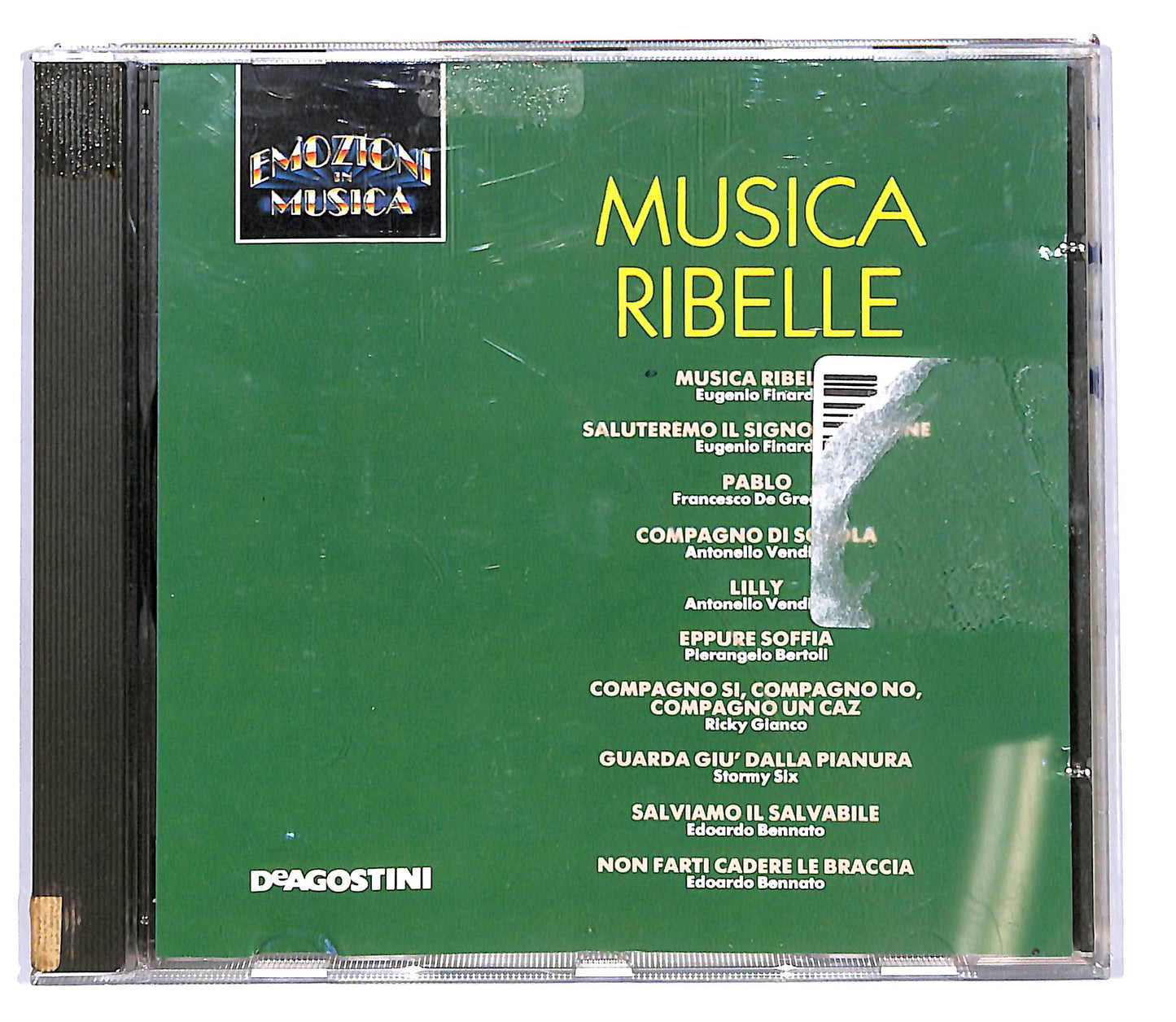 EBOND Various - Musica Ribelle - Emozioni in Musica EDITORIALE CD CD102339