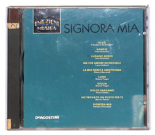 EBOND Various - Signora Mia -Emozioni in Musica EDITORIALE CD CD102342