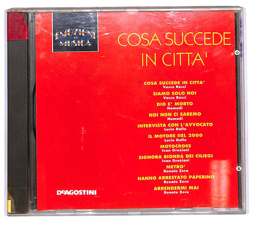 EBOND Various - Cosa Succede In Citta -Emozioni in Musica EDITORIALE CD CD102343