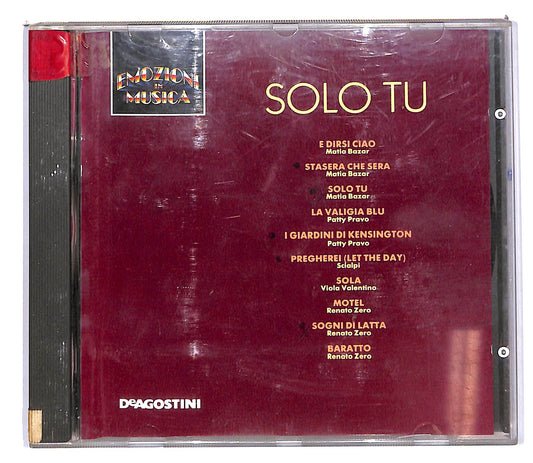 EBOND Various - Solo Tu - Emozioni in Musica EDITORIALE CD CD102344