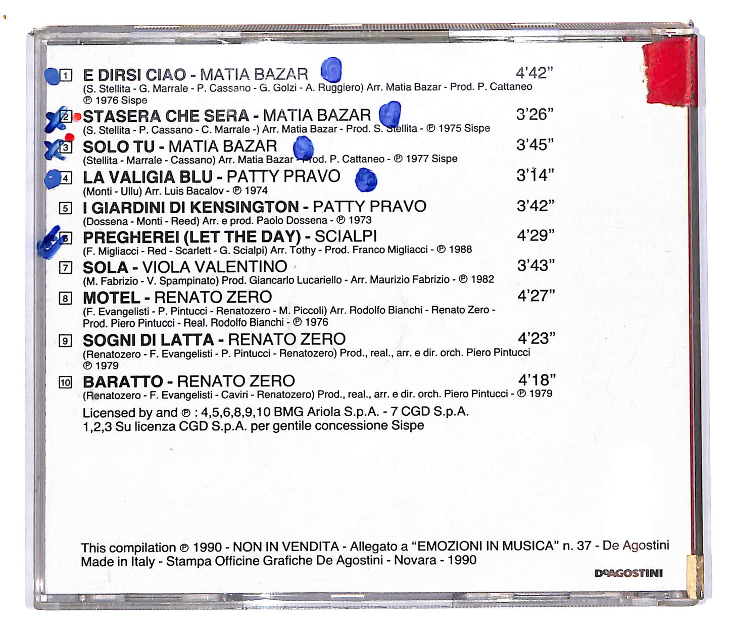 EBOND Various - Solo Tu - Emozioni in Musica EDITORIALE CD CD102344