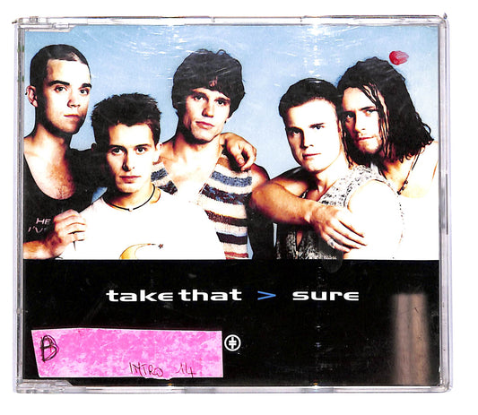 EBOND Take That - Sure CD CD102347