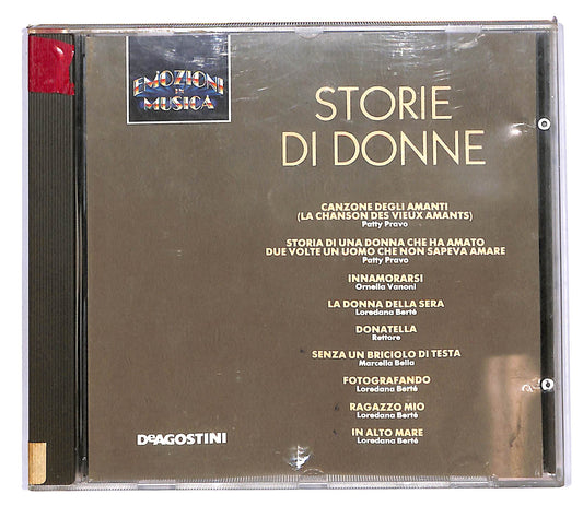 EBOND Various - Storie Di Donne - Emozioni in Musica EDITORIALE CD CD102348