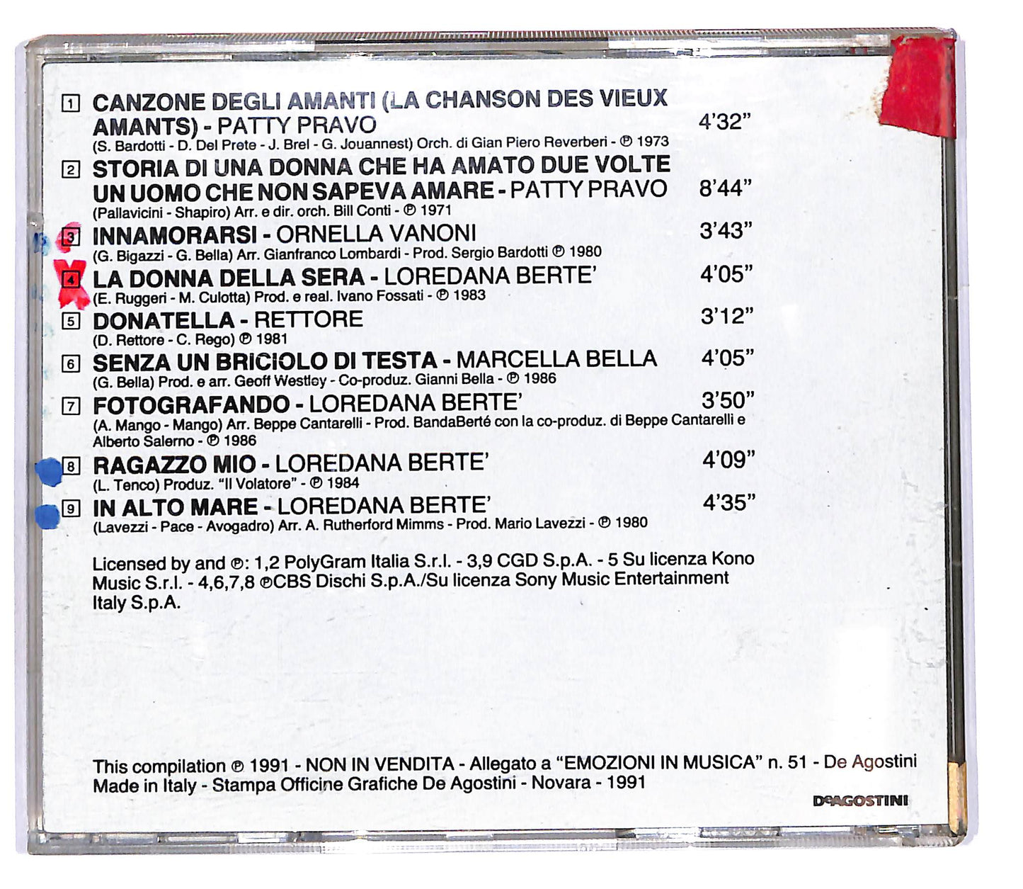 EBOND Various - Storie Di Donne - Emozioni in Musica EDITORIALE CD CD102348