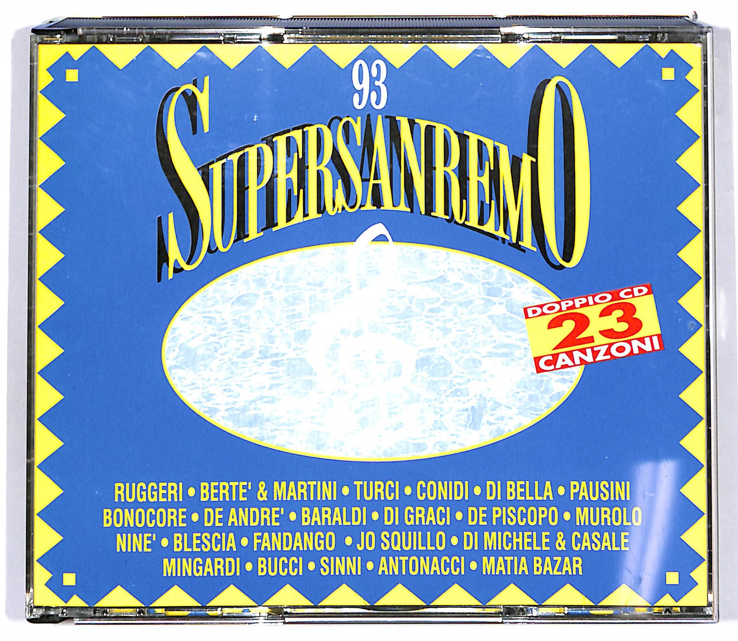 EBOND Various - Supersanremo 93 - Box (2 dischi) CD CD102354