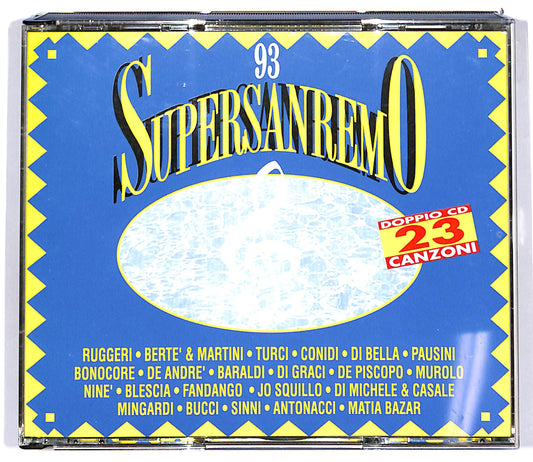 EBOND Various - Supersanremo 93 - Box (2 dischi) CD CD102354