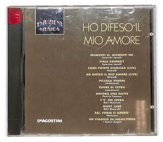 EBOND Various - Ho Difeso Il Mio Amore - Emozioni in musica CD CD102357