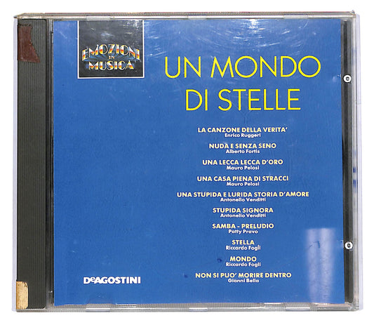 EBOND Various - Un Mondo Di Stelle - Emozioni in musica EDITORIALE CD CD102362