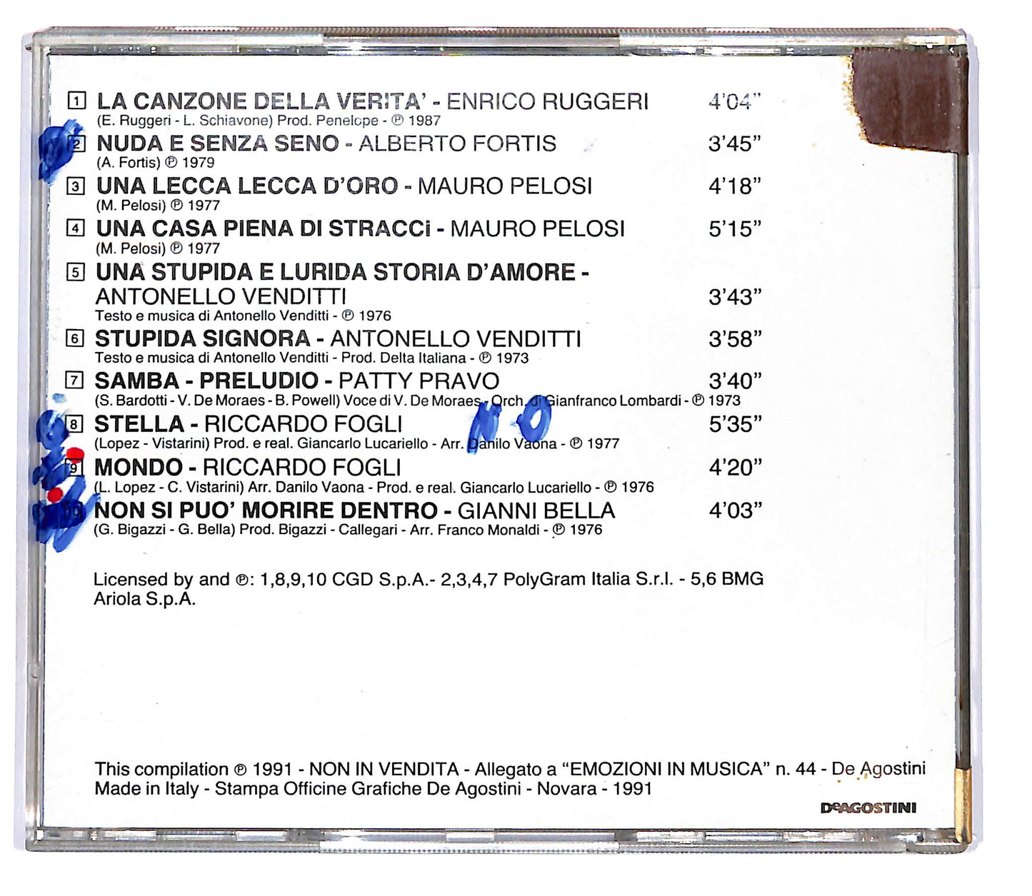 EBOND Various - Un Mondo Di Stelle - Emozioni in musica EDITORIALE CD CD102362