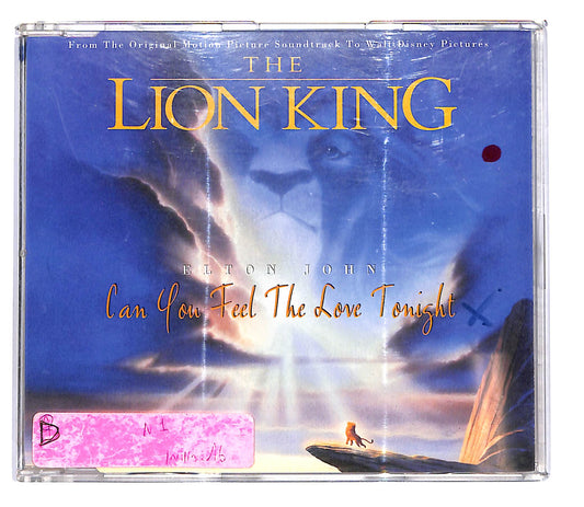 EBOND Elton John - Can You Feel The Love Tonight CD CD102365