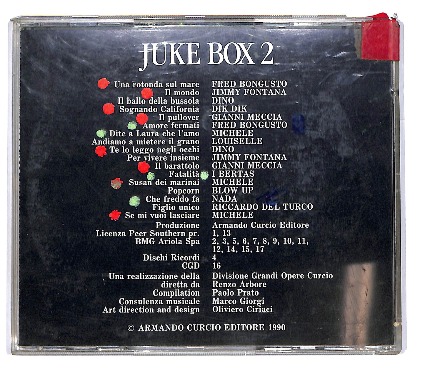 EBOND Various - Juke Box 2 CD CD102368