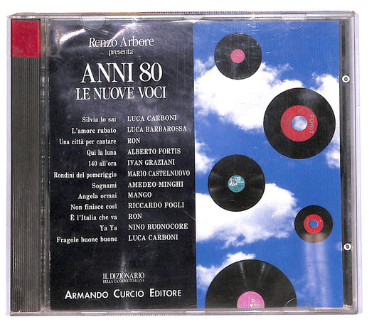 EBOND Various - Anni 80 - Le Nuove Voci CD CD102407