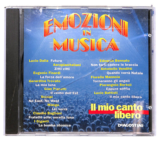 EBOND Various - Il Mio Canto Libero - Emozioni in musica EDITORIALE CD CD102408