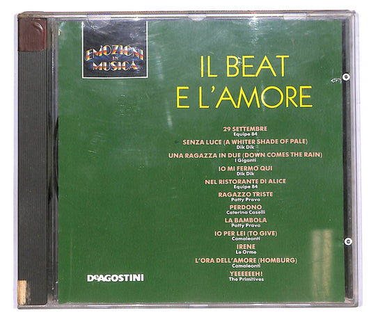 EBOND Various - Il Beat E L'amore - Emozioni in musica EDITORIALE CD CD102410