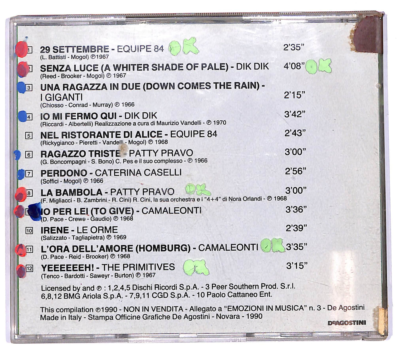 EBOND Various - Il Beat E L'amore - Emozioni in musica EDITORIALE CD CD102410