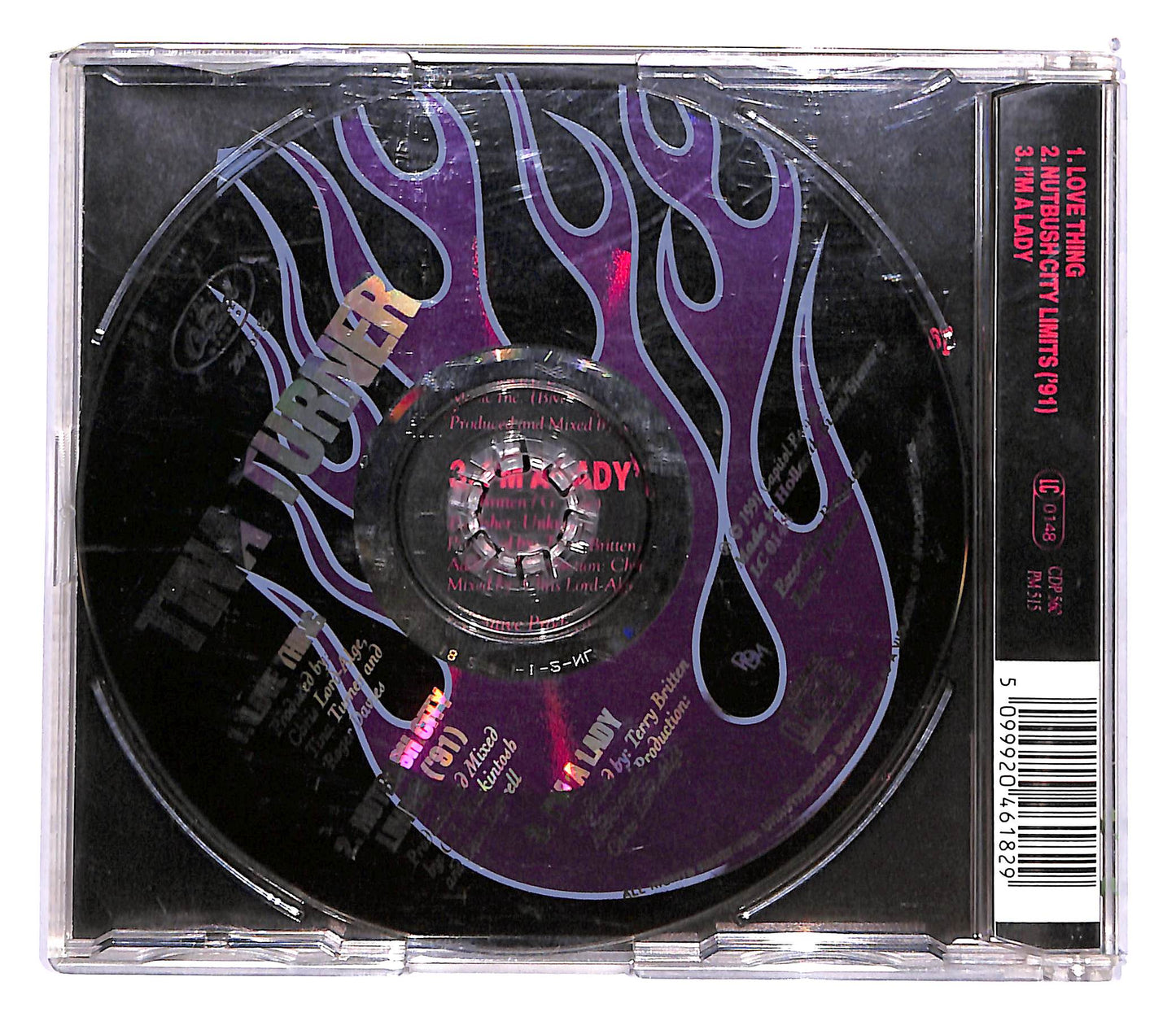 EBOND Tina Turner - Love Thing CD CD102411