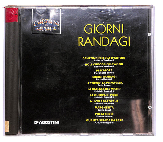 EBOND Various - Giorni Randagi - Emozioni in musica EDITORIALE CD CD102414
