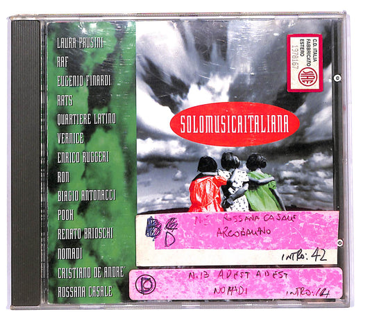 EBOND Various - Solomusicaitaliana EDITORIALE CD CD102418