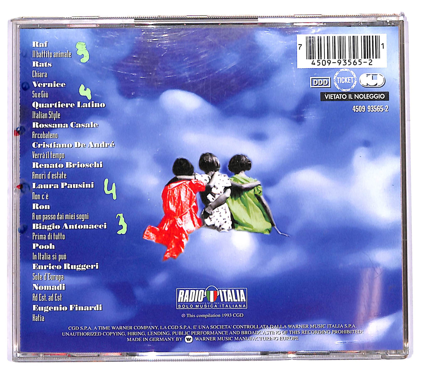 EBOND Various - Solomusicaitaliana EDITORIALE CD CD102418