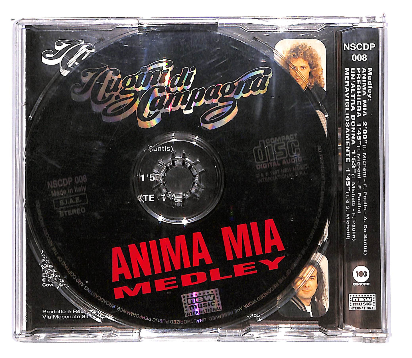 EBOND I Cugini Di Campagna - Anima Mia Medley (promo)CD CD102426