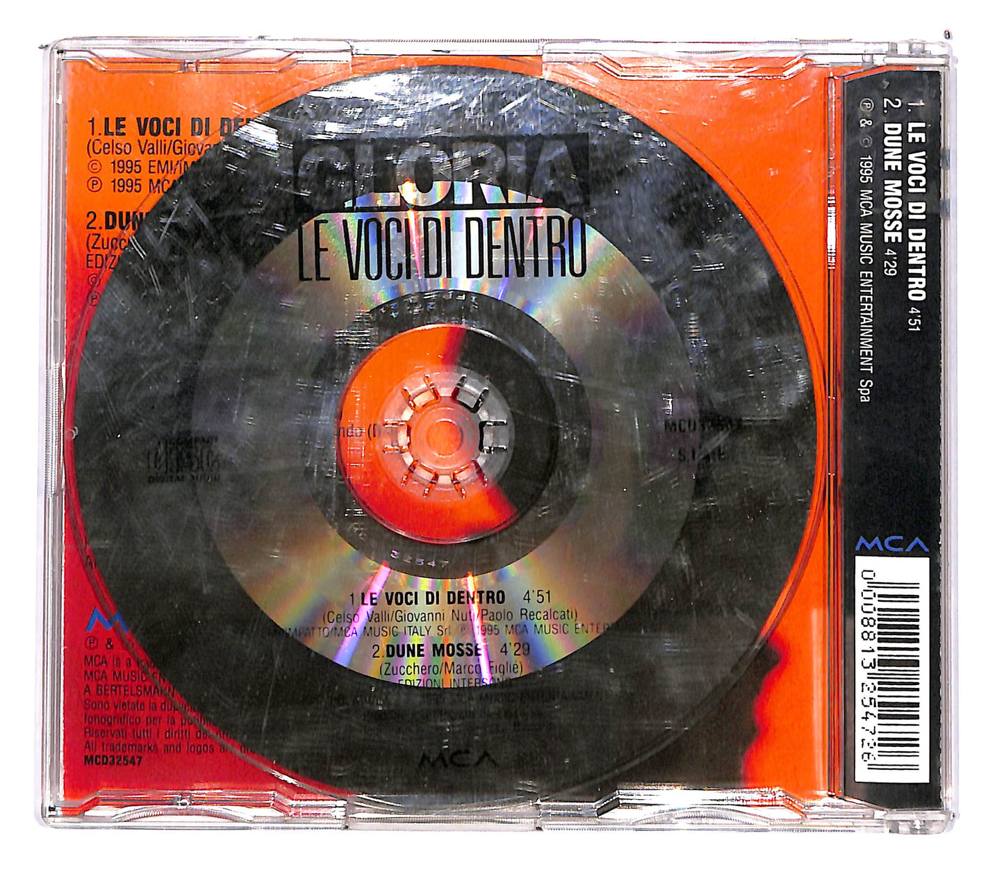 EBOND Gloria - Le Voci Di Dentro CD CD102427