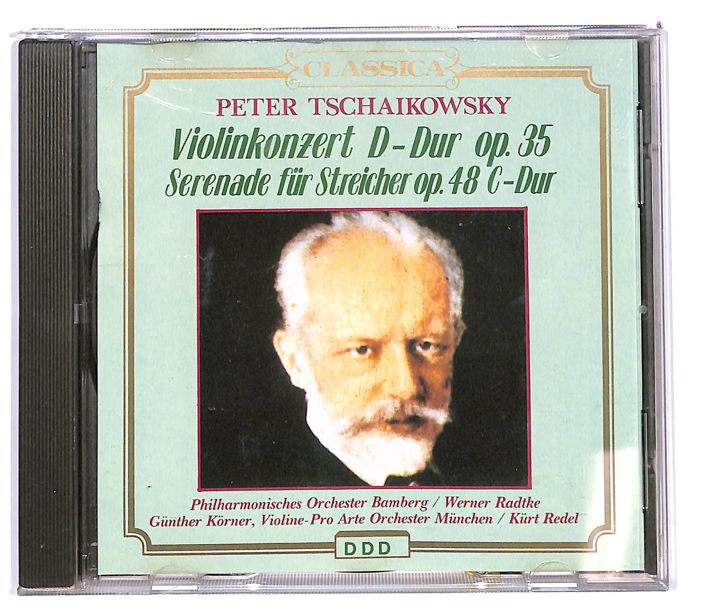 EBOND Tschaikowsky - Violinkonzert - Streicherserenade CD CD102428
