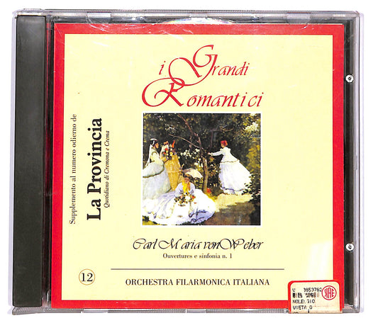 EBOND Carl Maria VonWeber -Ouvertures e sinfonia N.1 EDITORIALE CD CD102429