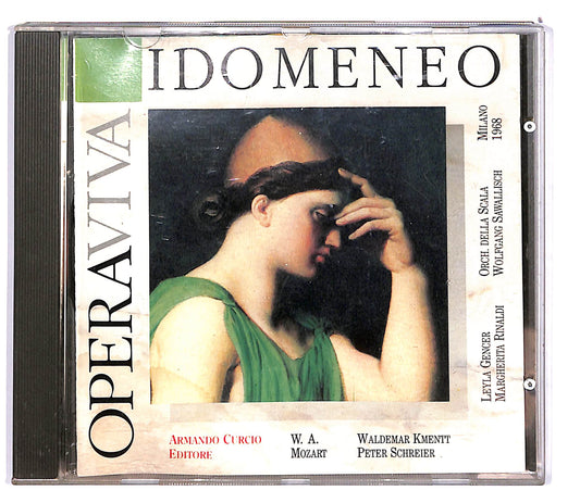 EBOND Mozart - Idomeneo - Opera Viva EDITORIALE CD CD102430