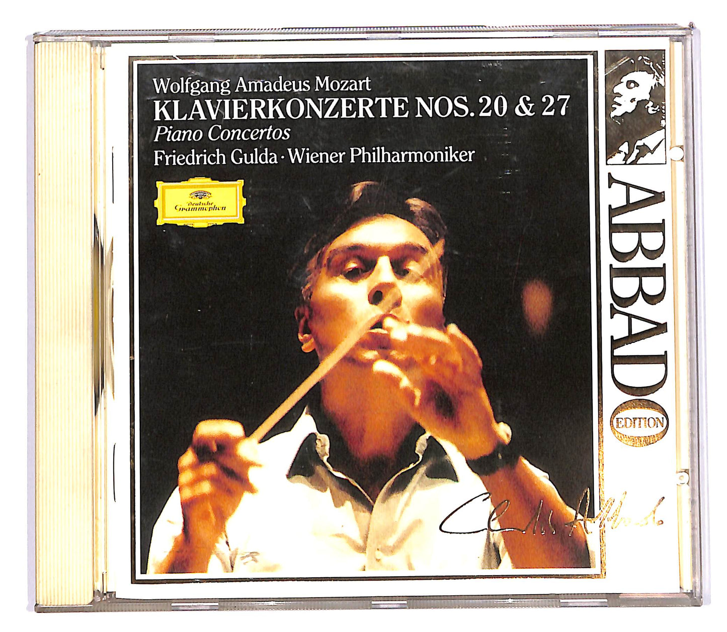 EBOND Claudio Abbado Mozart - Klavierkonzerte n.20 & 27 CD CD102431
