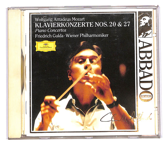 EBOND Claudio Abbado Mozart - Klavierkonzerte n.20 & 27 CD CD102431