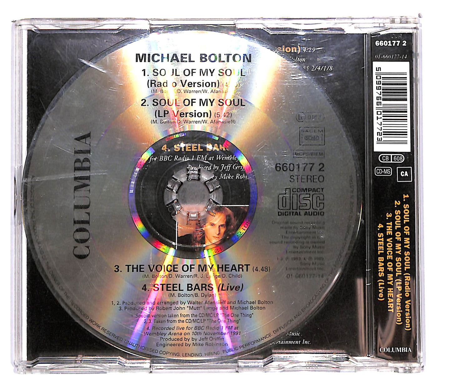 EBOND Michael Bolton - Soul Of My Soul CD CD102437