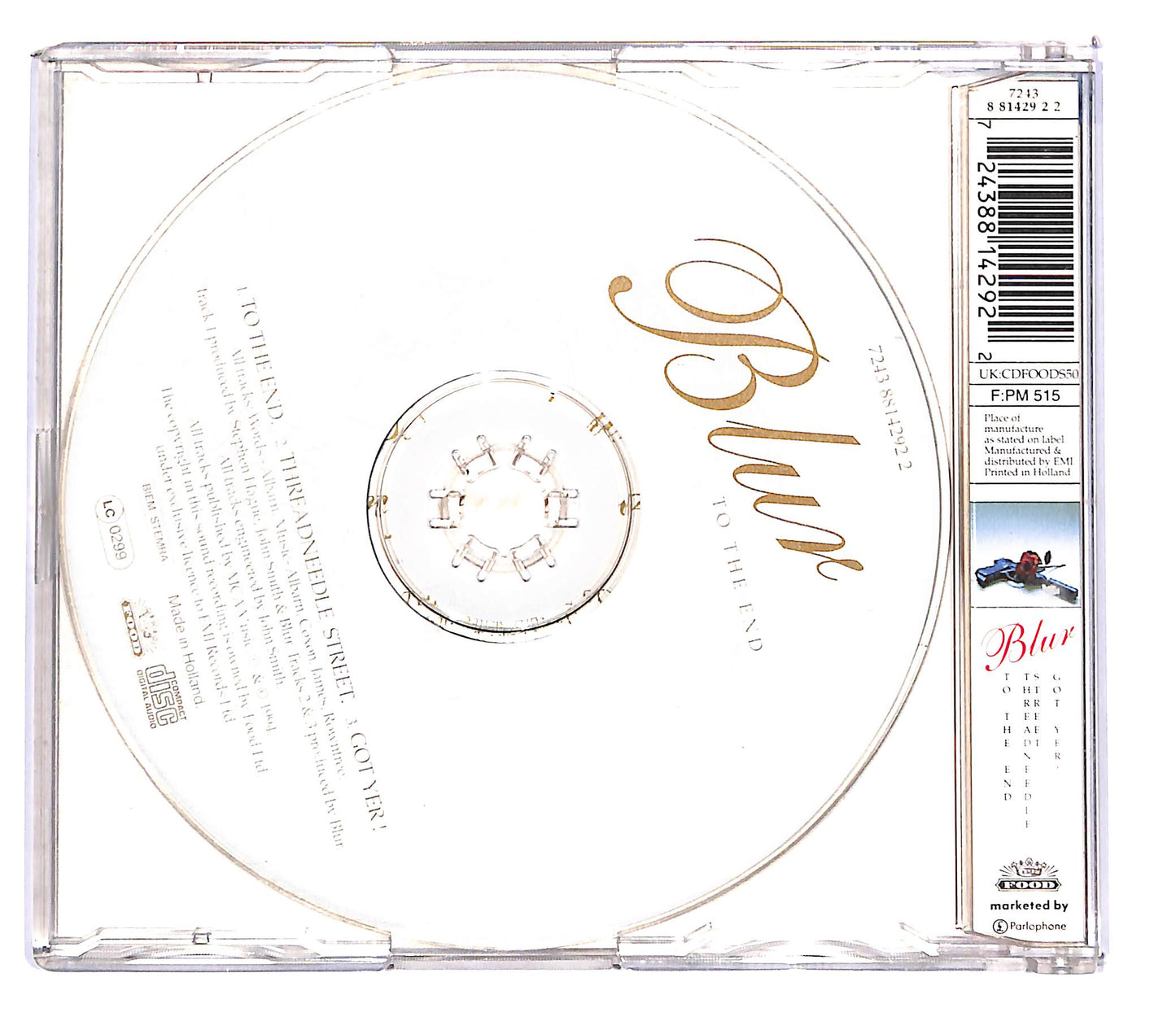EBOND Blur - To The End CD CD102440