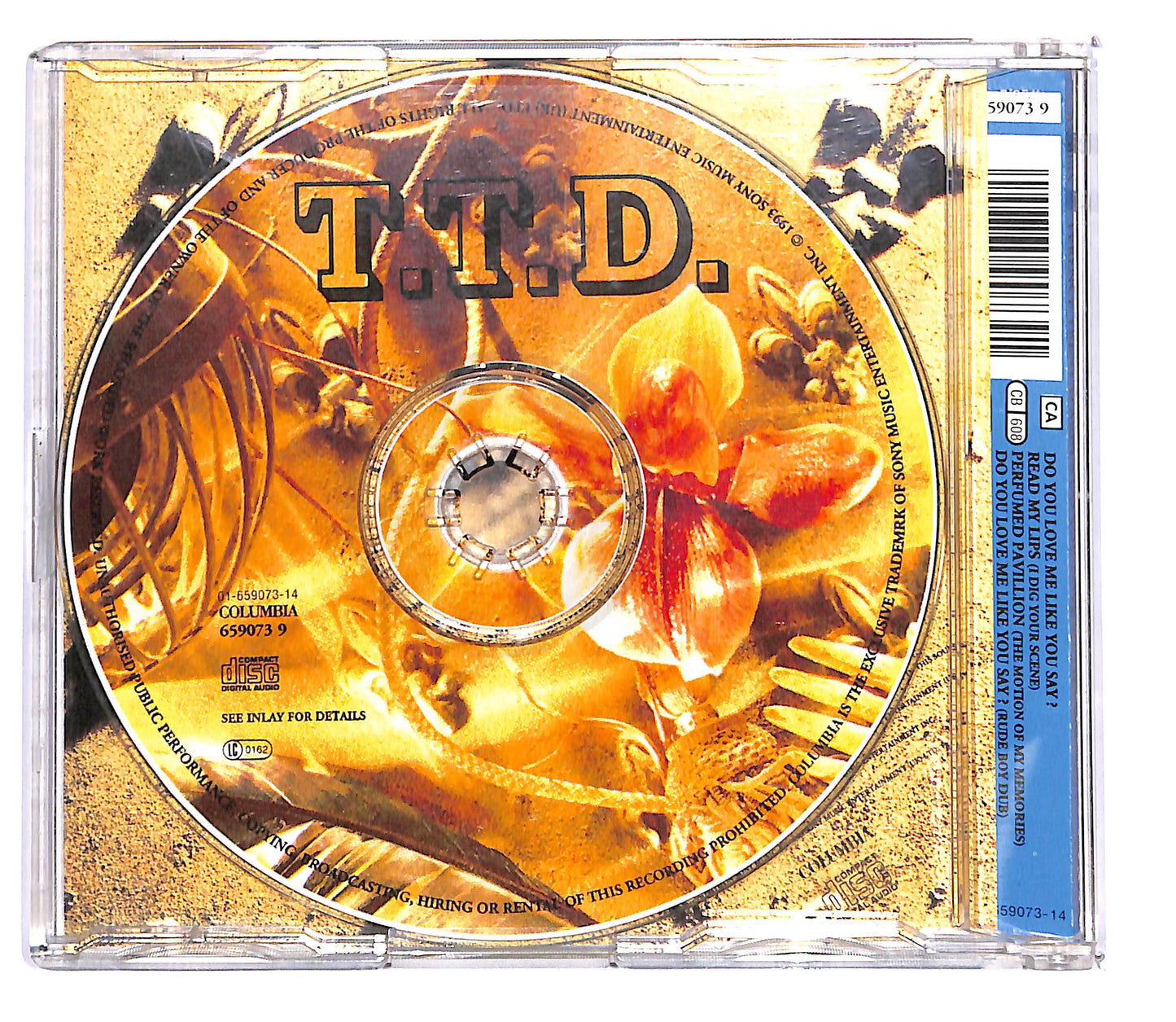EBOND Terence Trent D'Arby - Do You Love Me Like You Say? CD CD102442